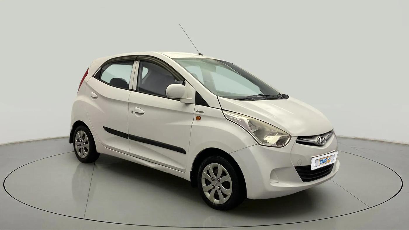 2014 Hyundai Eon 1.0 MAGNA +, Petrol, Manual, 77,659 km, SRP