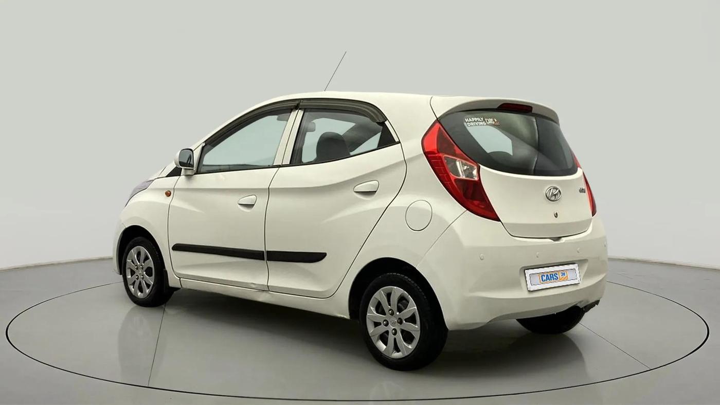 2014 Hyundai Eon 1.0 MAGNA +, Petrol, Manual, 77,659 km, Left Back Diagonal