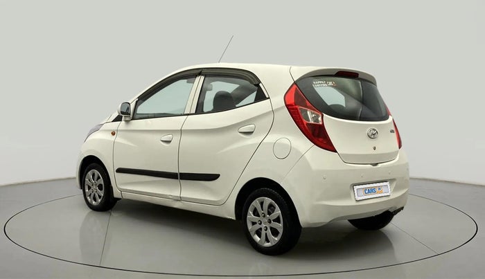 2014 Hyundai Eon 1.0 MAGNA +, Petrol, Manual, 77,659 km, Left Back Diagonal