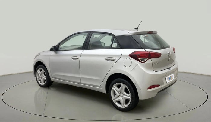 2017 Hyundai Elite i20 ASTA 1.2, Petrol, Manual, 36,096 km, Left Back Diagonal