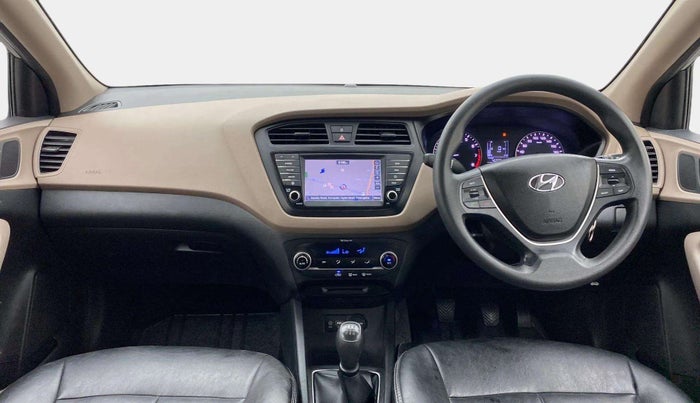 2017 Hyundai Elite i20 ASTA 1.2, Petrol, Manual, 36,096 km, Dashboard