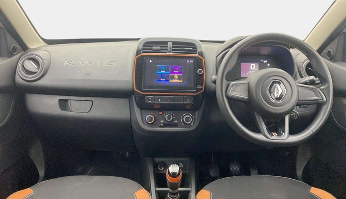 2021 Renault Kwid CLIMBER 1.0 (O), Petrol, Manual, 35,347 km, Dashboard