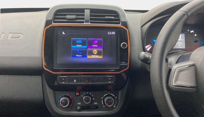 2021 Renault Kwid CLIMBER 1.0 (O), Petrol, Manual, 35,347 km, Air Conditioner
