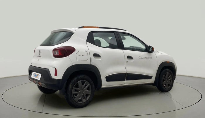2021 Renault Kwid CLIMBER 1.0 (O), Petrol, Manual, 35,347 km, Right Back Diagonal