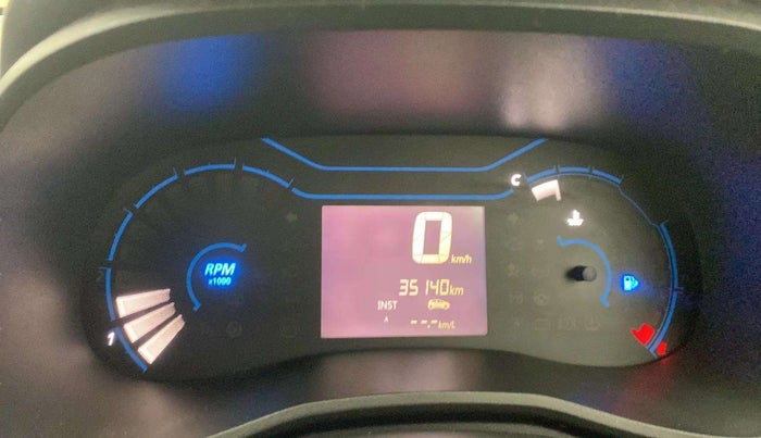 2021 Renault Kwid CLIMBER 1.0 (O), Petrol, Manual, 35,347 km, Odometer Image
