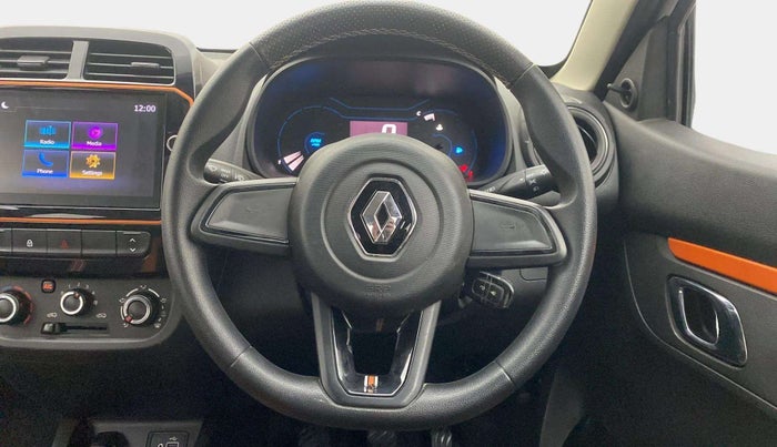 2021 Renault Kwid CLIMBER 1.0 (O), Petrol, Manual, 35,347 km, Steering Wheel Close Up