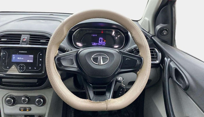 2020 Tata Tiago XT PETROL, Petrol, Manual, 95,200 km, Steering Wheel Close Up