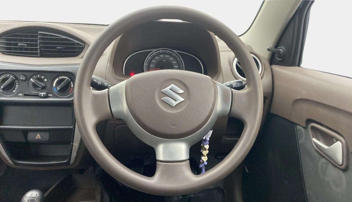 2013 Maruti Alto 800 LXI, Petrol, Manual, 32,924 km, Steering Wheel Close Up