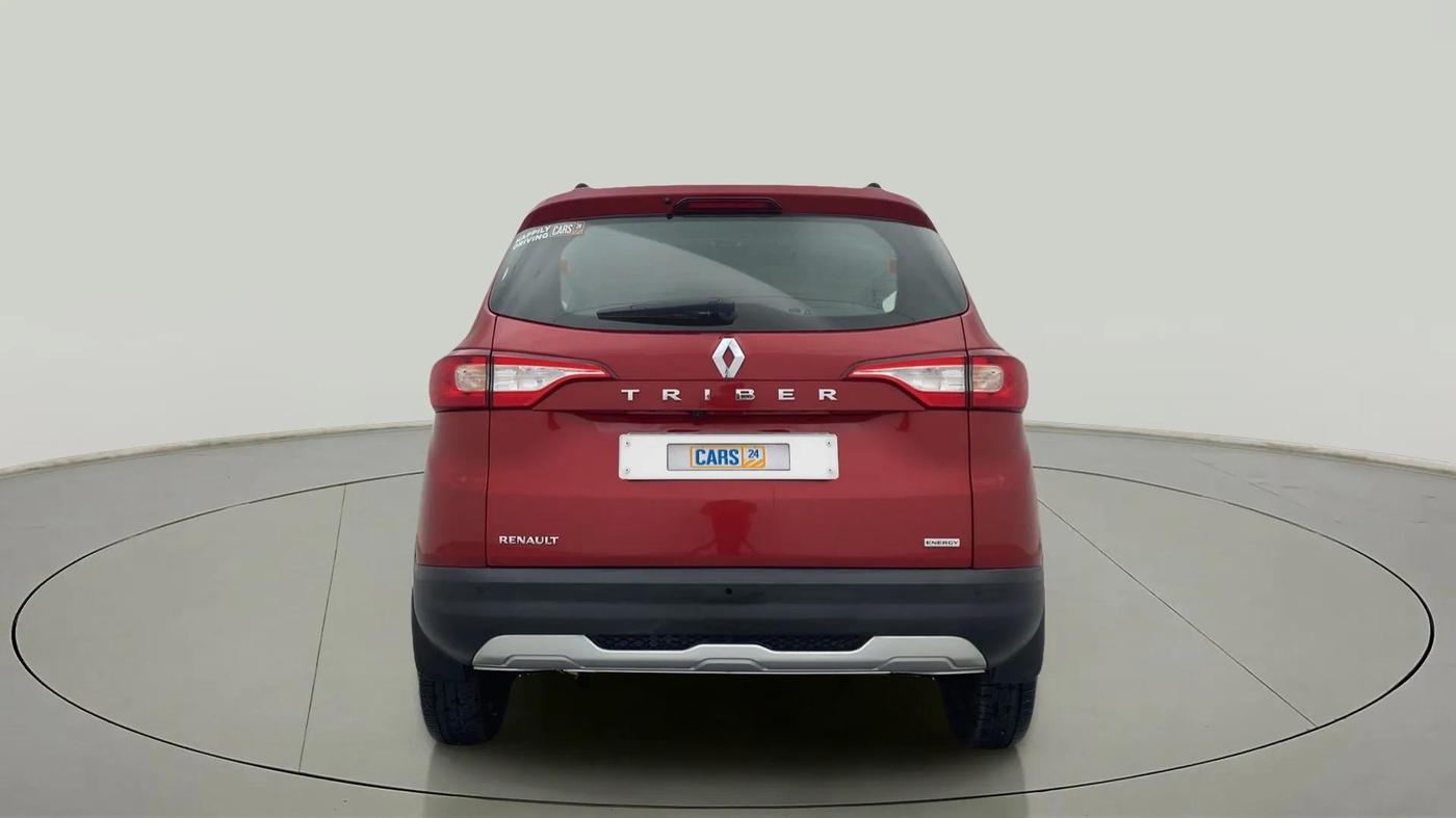 2021 Renault TRIBER RXZ, Petrol, Manual, 4,426 km, Back/Rear