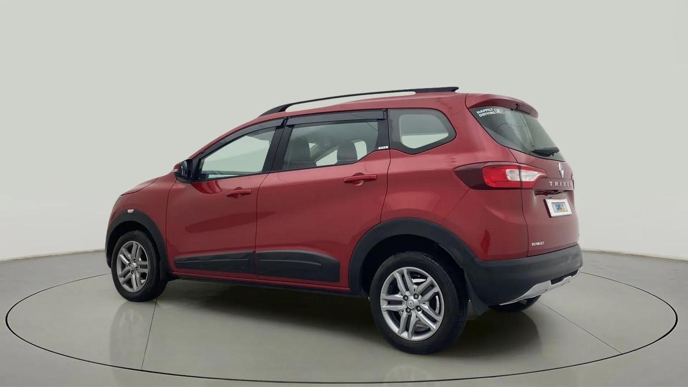 2021 Renault TRIBER RXZ, Petrol, Manual, 4,426 km, Left Back Diagonal