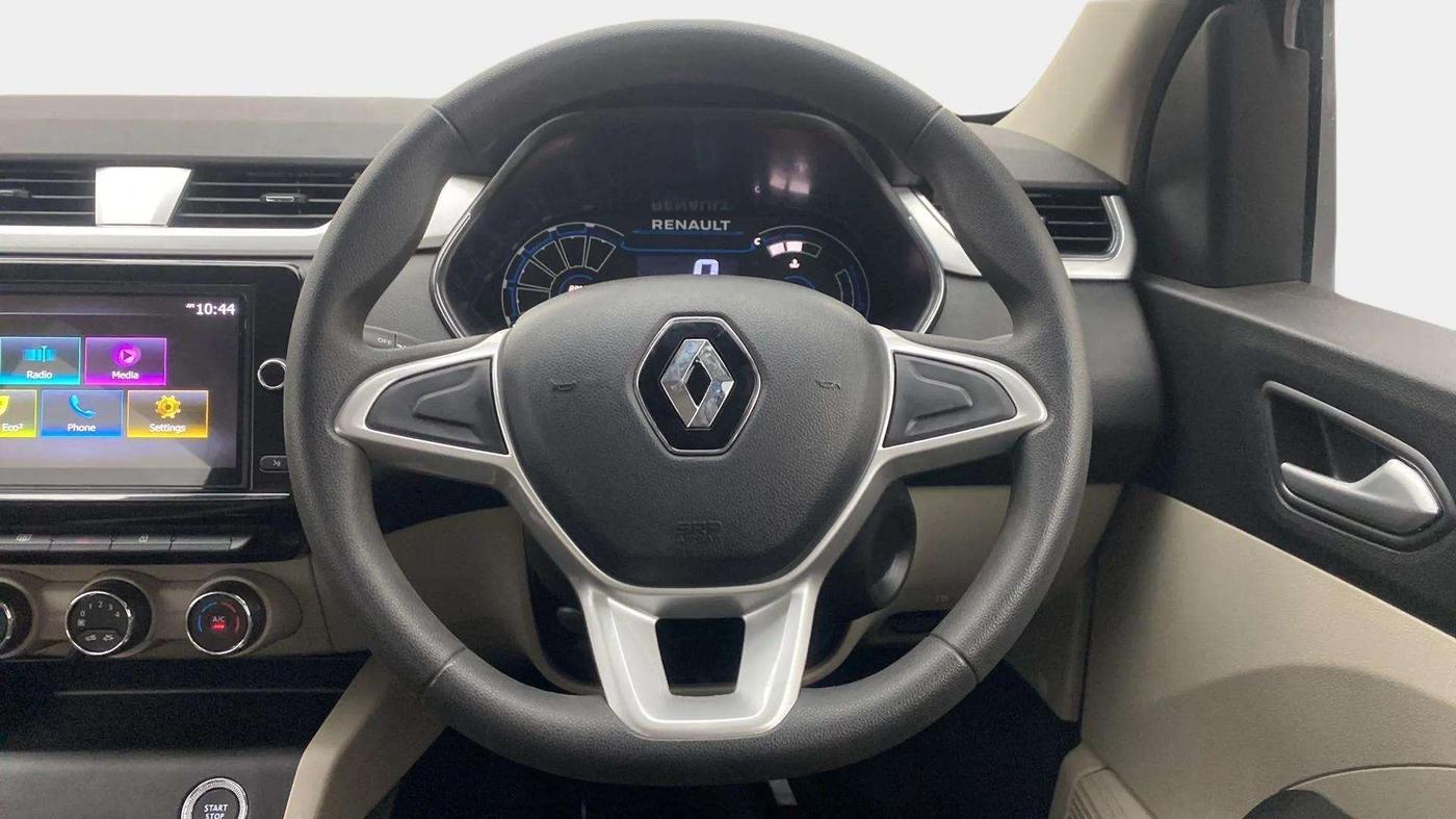 2021 Renault TRIBER RXZ, Petrol, Manual, 4,426 km, Steering Wheel Close Up