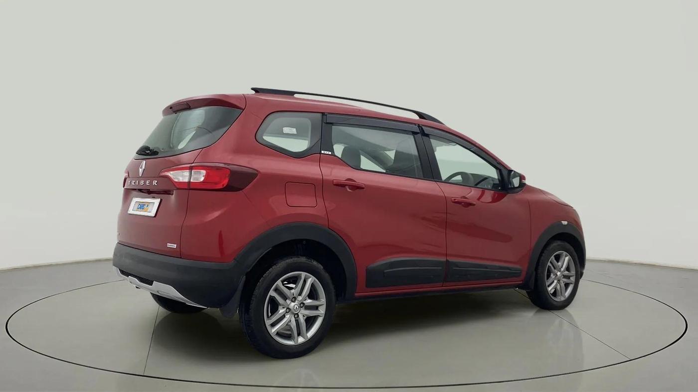 2021 Renault TRIBER RXZ, Petrol, Manual, 4,426 km, Right Back Diagonal
