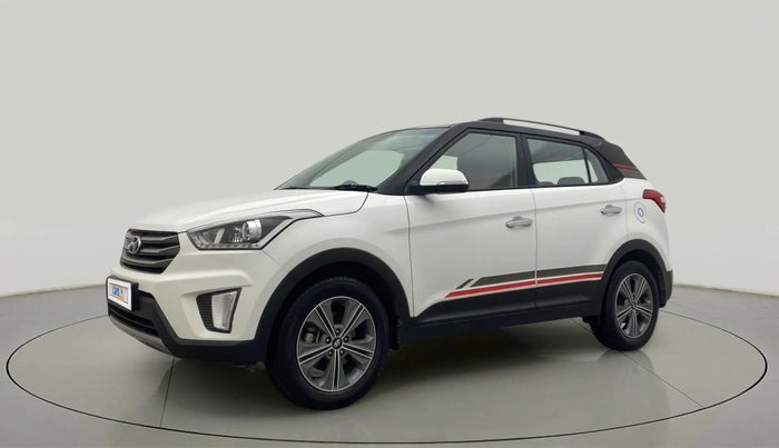 2017 Hyundai Creta SX PLUS  ANNIVERSARY EDITION 1.6 PETROL, Petrol, Manual, 20,022 km, Left Front Diagonal