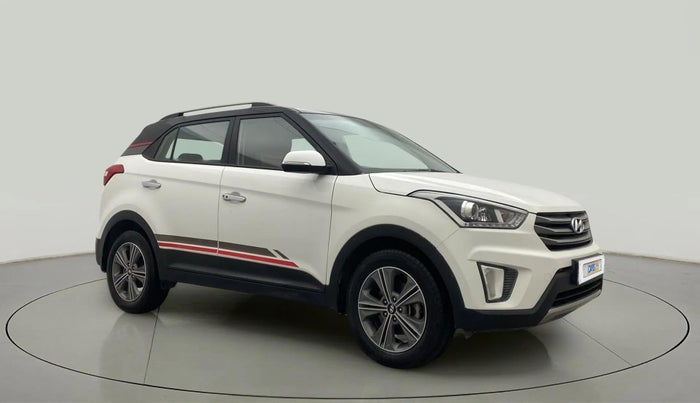 2017 Hyundai Creta SX PLUS  ANNIVERSARY EDITION 1.6 PETROL, Petrol, Manual, 20,022 km, Right Front Diagonal