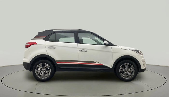 2017 Hyundai Creta SX PLUS  ANNIVERSARY EDITION 1.6 PETROL, Petrol, Manual, 20,022 km, Right Side View