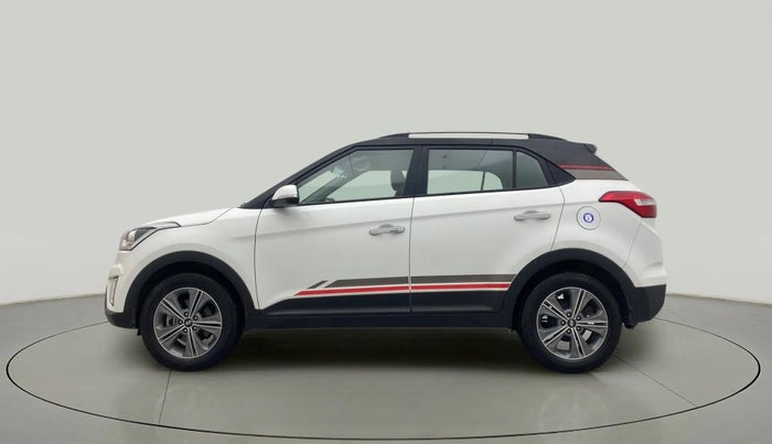 2017 Hyundai Creta SX PLUS  ANNIVERSARY EDITION 1.6 PETROL, Petrol, Manual, 20,022 km, Left Side