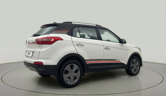 2017 Hyundai Creta SX PLUS  ANNIVERSARY EDITION 1.6 PETROL, Petrol, Manual, 20,022 km, Right Back Diagonal