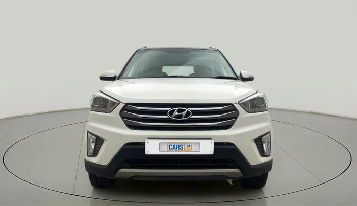 2017 Hyundai Creta SX PLUS  ANNIVERSARY EDITION 1.6 PETROL, Petrol, Manual, 20,022 km, Front