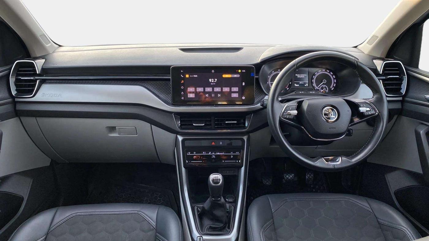 2022 Skoda KUSHAQ AMBITION 1.0L TSI MT, Petrol, Manual, 25,095 km, Dashboard