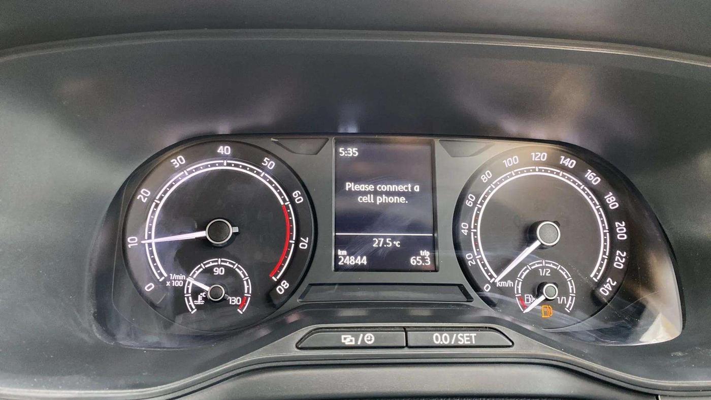2022 Skoda KUSHAQ AMBITION 1.0L TSI MT, Petrol, Manual, 25,095 km, Odometer Image
