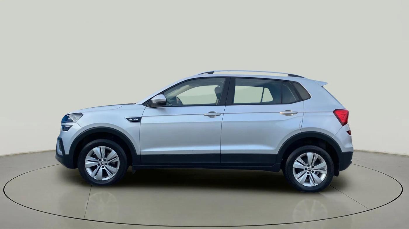 2022 Skoda KUSHAQ AMBITION 1.0L TSI MT, Petrol, Manual, 25,095 km, Left Side
