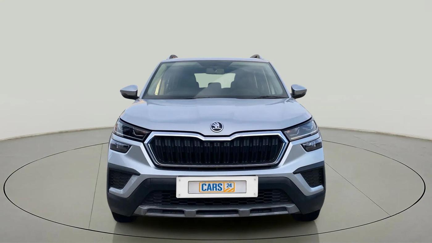 2022 Skoda KUSHAQ AMBITION 1.0L TSI MT, Petrol, Manual, 25,095 km, Front