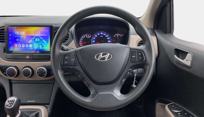 2014 Hyundai Xcent S (O) 1.2, Petrol, Manual, 65,762 km, Steering Wheel Close Up