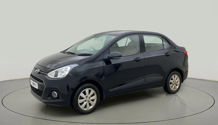 2014 Hyundai Xcent S (O) 1.2, Petrol, Manual, 65,762 km, Left Front Diagonal