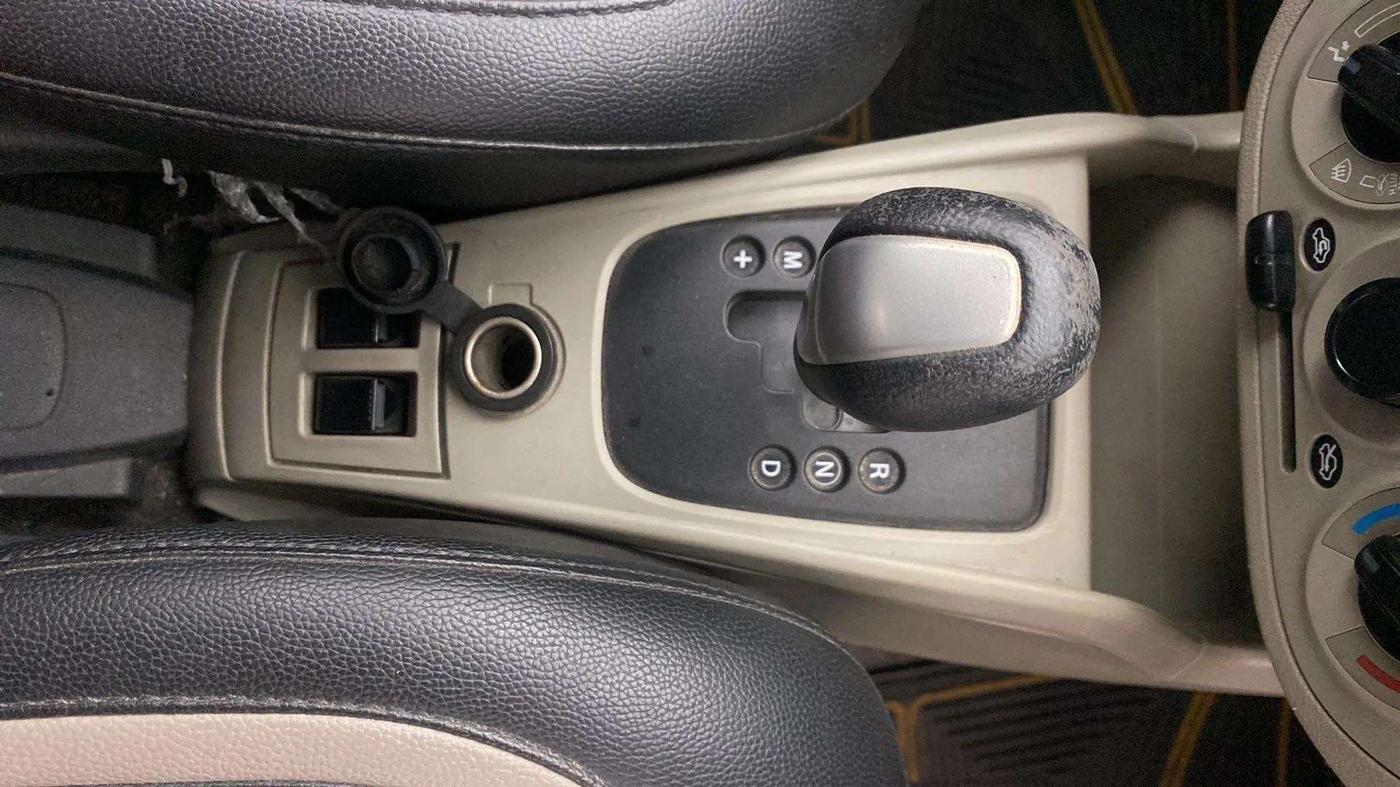 2016 Maruti Alto K10 VXI AMT, Petrol, Automatic, 52,931 km, Gear Lever