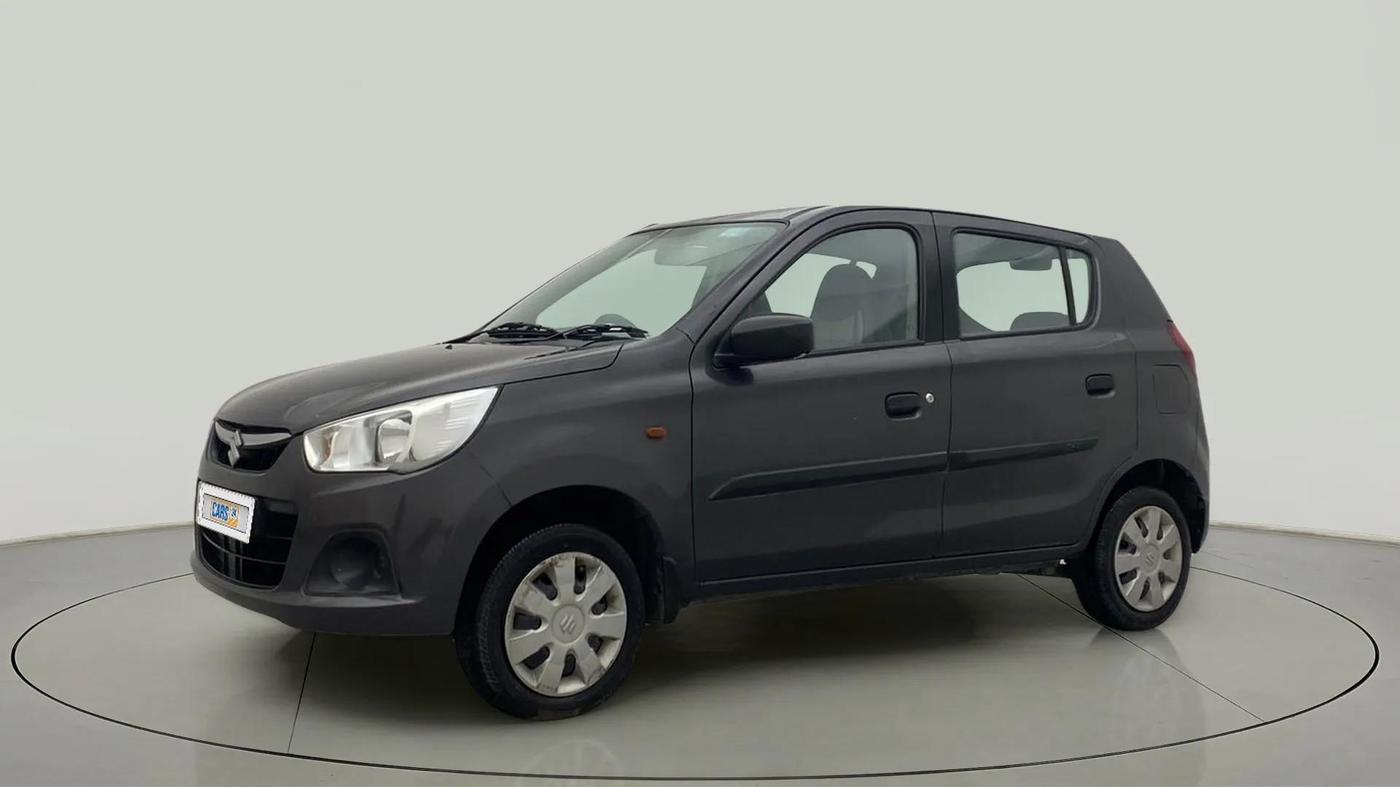 2016 Maruti Alto K10 VXI AMT, Petrol, Automatic, 52,931 km, Left Front Diagonal