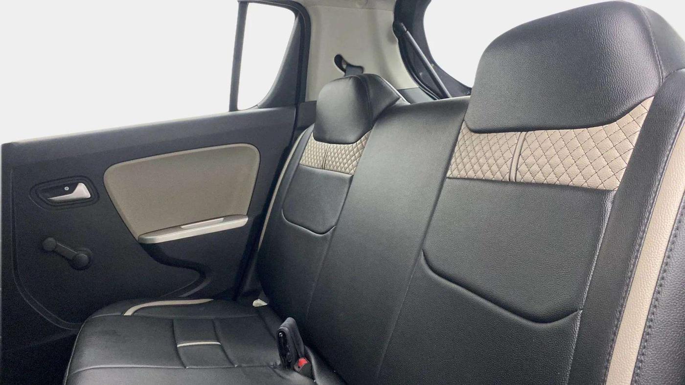 2016 Maruti Alto K10 VXI AMT, Petrol, Automatic, 52,931 km, Right Side Rear Door Cabin