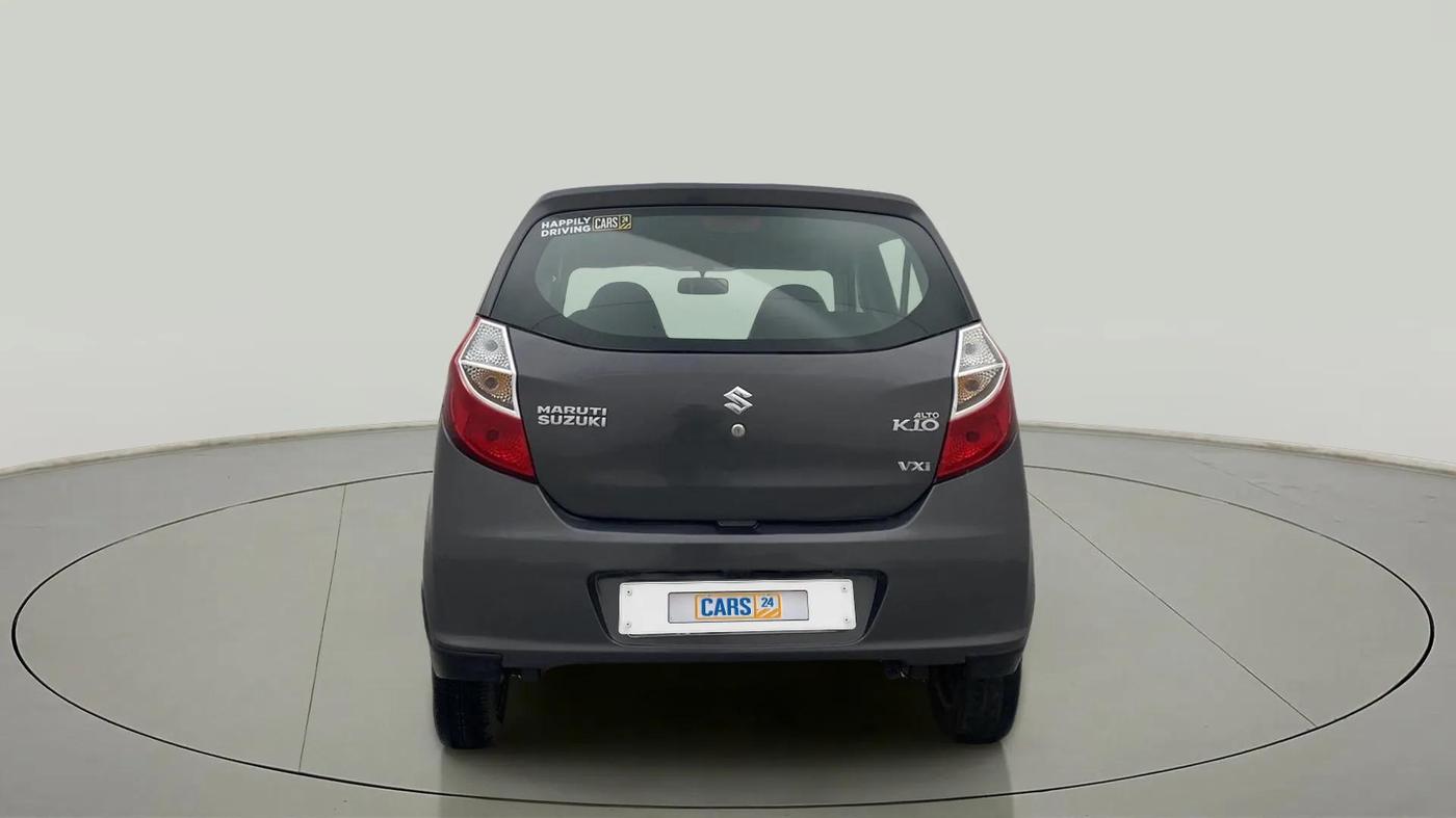 2016 Maruti Alto K10 VXI AMT, Petrol, Automatic, 52,931 km, Back/Rear