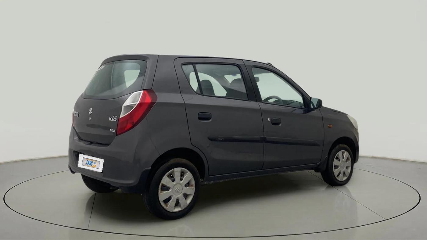 2016 Maruti Alto K10 VXI AMT, Petrol, Automatic, 52,931 km, Right Back Diagonal