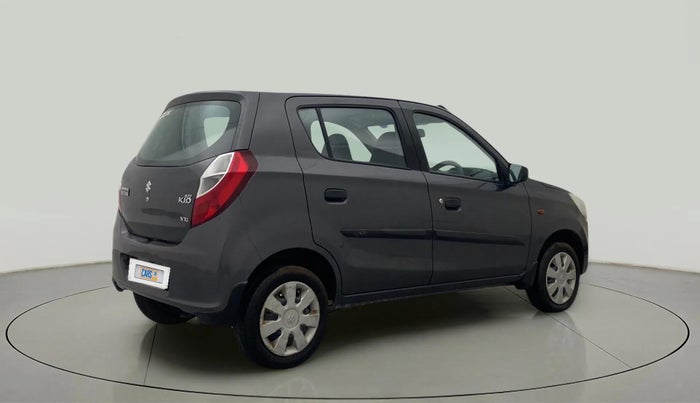 2016 Maruti Alto K10 VXI AMT, Petrol, Automatic, 52,480 km, Right Back Diagonal