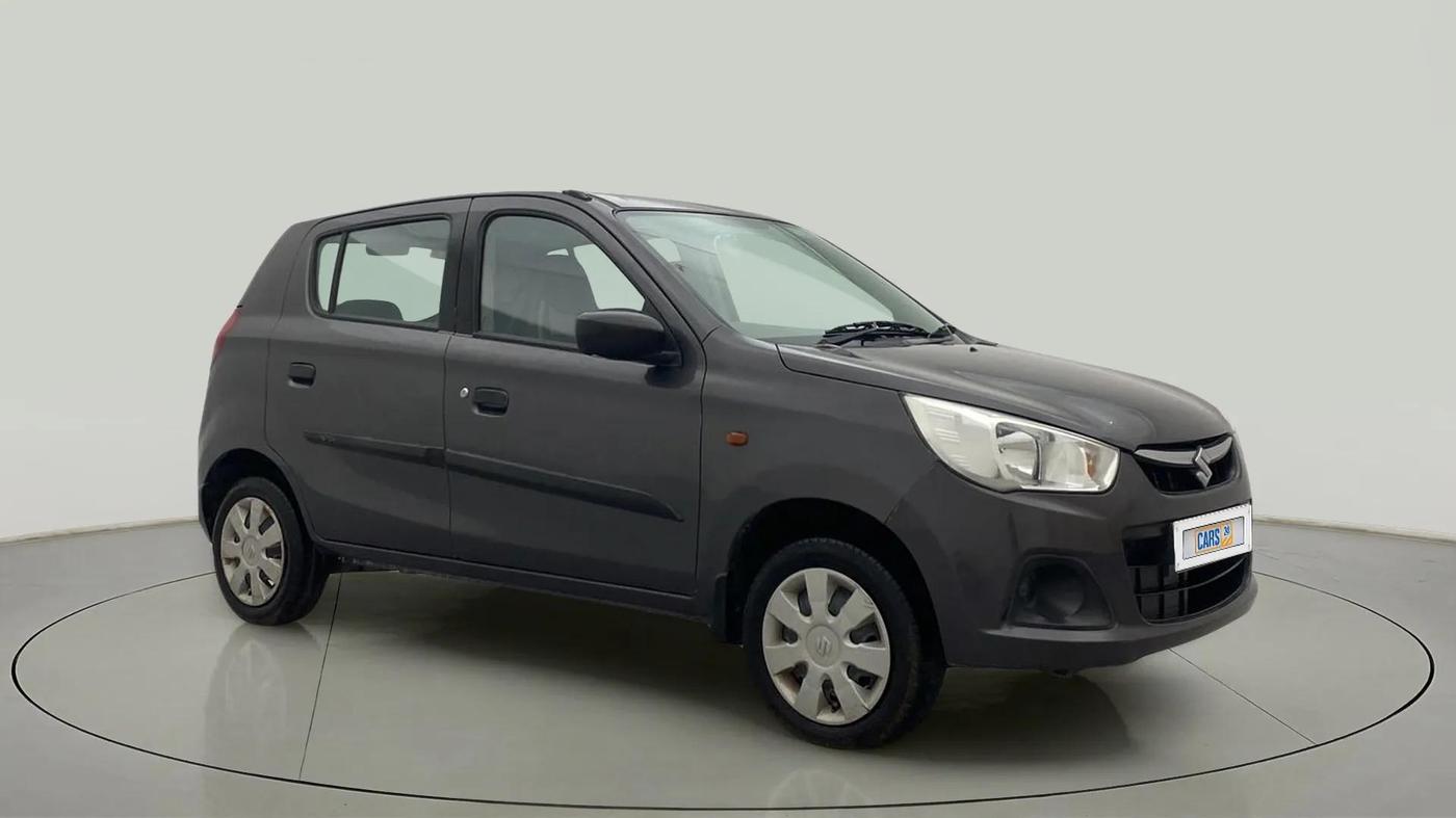 2016 Maruti Alto K10 VXI AMT, Petrol, Automatic, 52,931 km, SRP