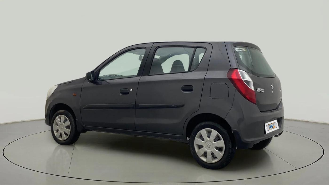 2016 Maruti Alto K10 VXI AMT, Petrol, Automatic, 52,931 km, Left Back Diagonal