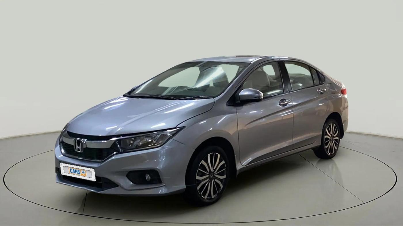 2020 Honda City 1.5L I-VTEC VX CVT, Petrol, Automatic, 40,094 km, Left Front Diagonal