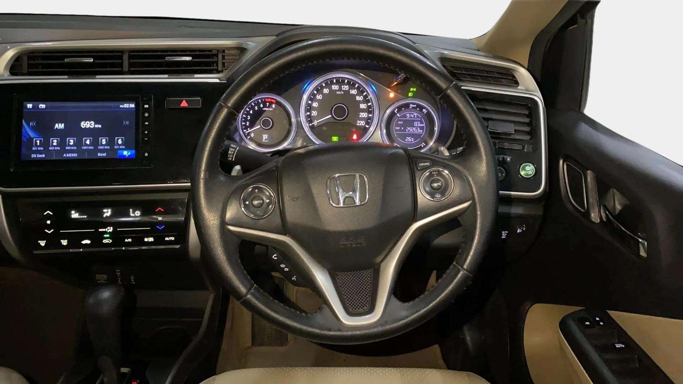 2020 Honda City 1.5L I-VTEC VX CVT, Petrol, Automatic, 40,094 km, Steering Wheel Close Up