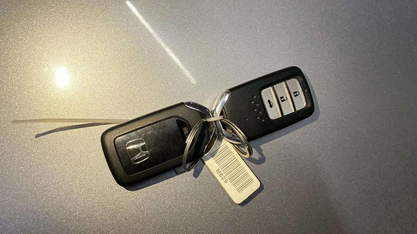 2020 Honda City 1.5L I-VTEC VX CVT, Petrol, Automatic, 40,094 km, Key Close Up