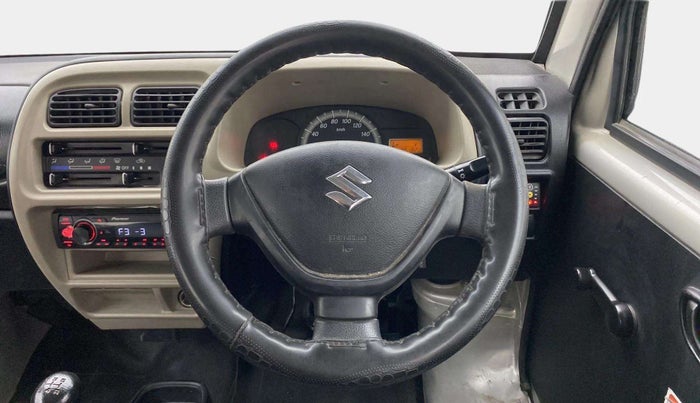 2022 Maruti Eeco 5 STR AC CNG (O), CNG, Manual, 30,173 km, Steering Wheel Close Up