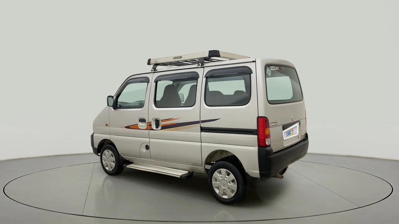 2022 Maruti Eeco 5 STR AC CNG (O), CNG, Manual, 30,173 km, Left Back Diagonal