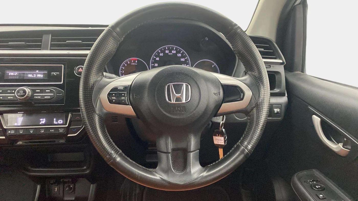 2018 Honda BR-V 1.5L I-VTEC S, Petrol, Manual, 57,427 km, Steering Wheel Close Up