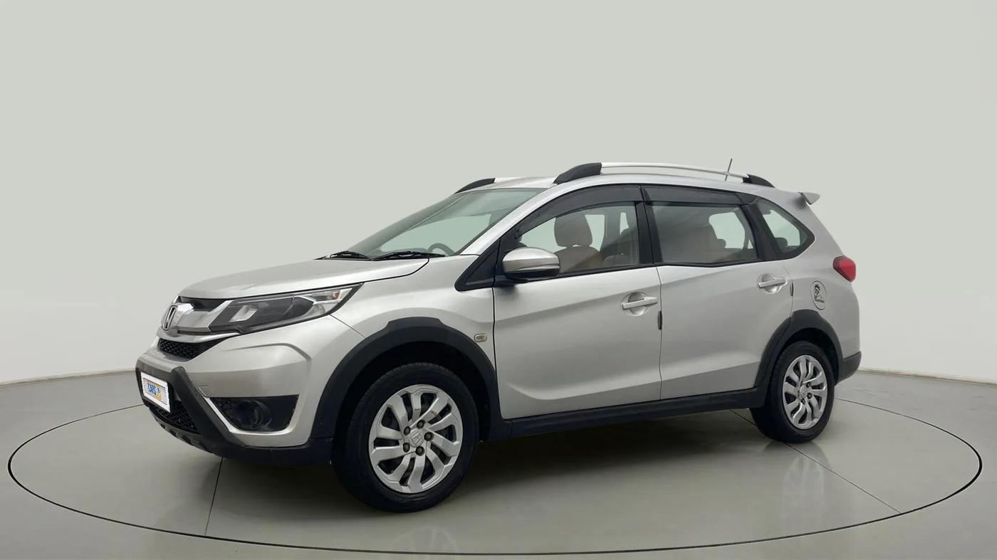 2018 Honda BR-V 1.5L I-VTEC S, Petrol, Manual, 57,427 km, Left Front Diagonal