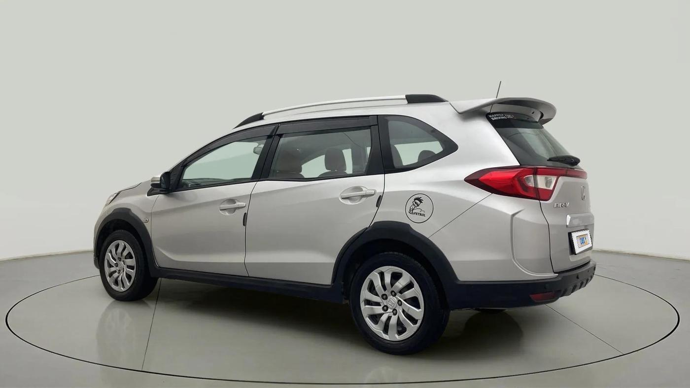 2018 Honda BR-V 1.5L I-VTEC S, Petrol, Manual, 57,427 km, Left Back Diagonal