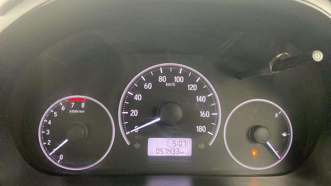 2018 Honda BR-V 1.5L I-VTEC S, Petrol, Manual, 57,427 km, Odometer Image