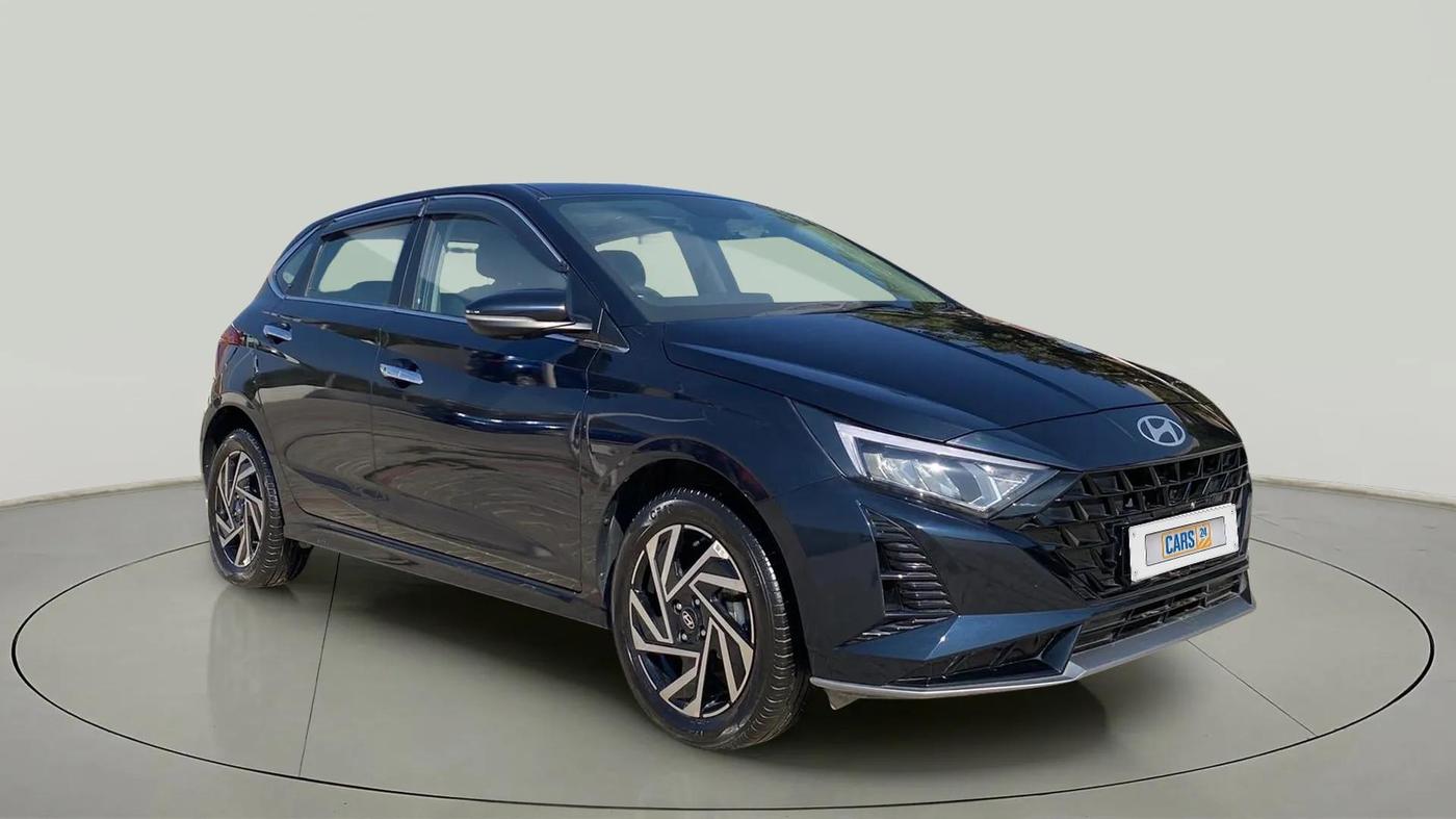 2023 Hyundai NEW I20 ASTA 1.2 MT, Petrol, Manual, 9,693 km, SRP