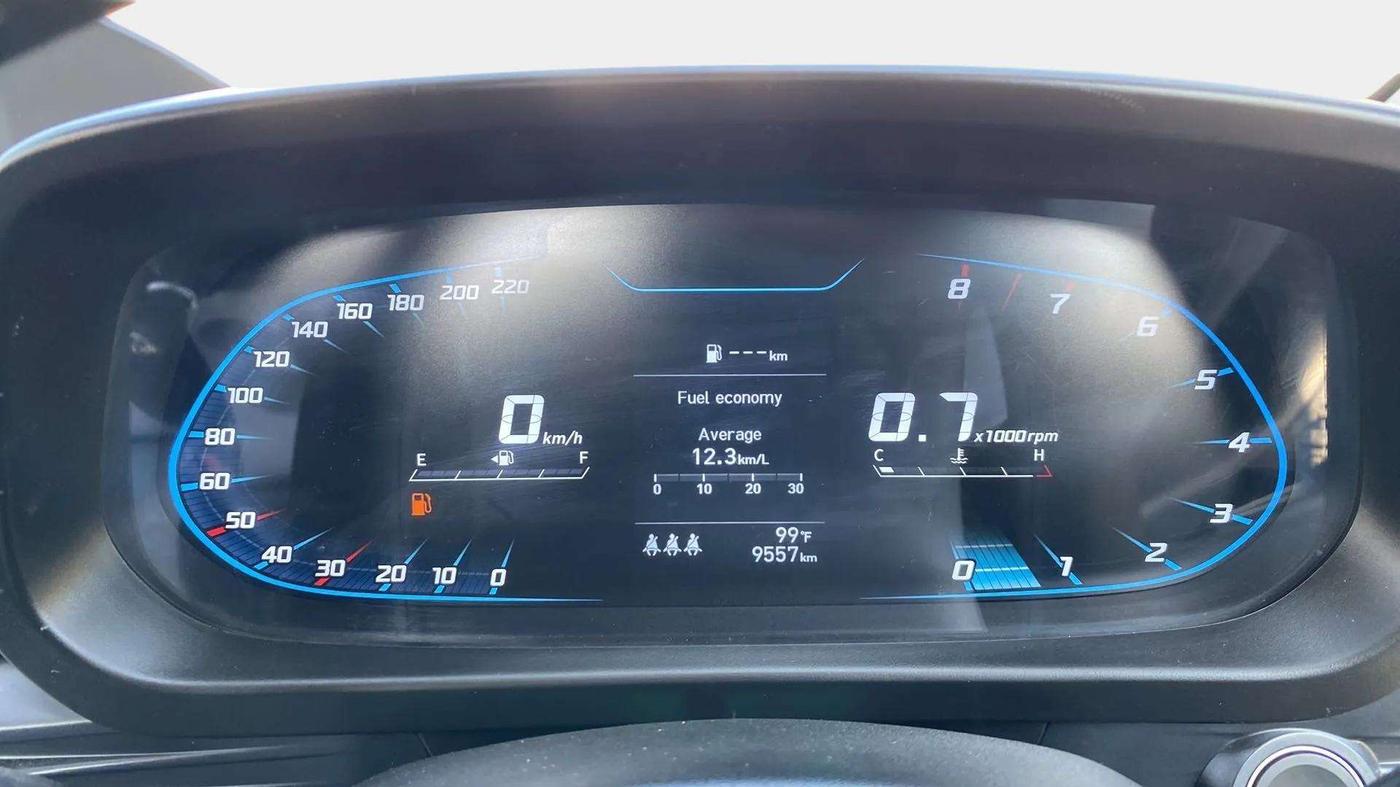 2023 Hyundai NEW I20 ASTA 1.2 MT, Petrol, Manual, 9,693 km, Odometer Image
