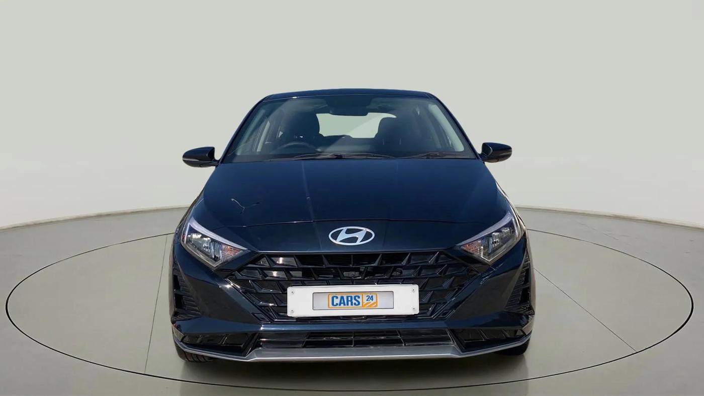 2023 Hyundai NEW I20 ASTA 1.2 MT, Petrol, Manual, 9,693 km, Front