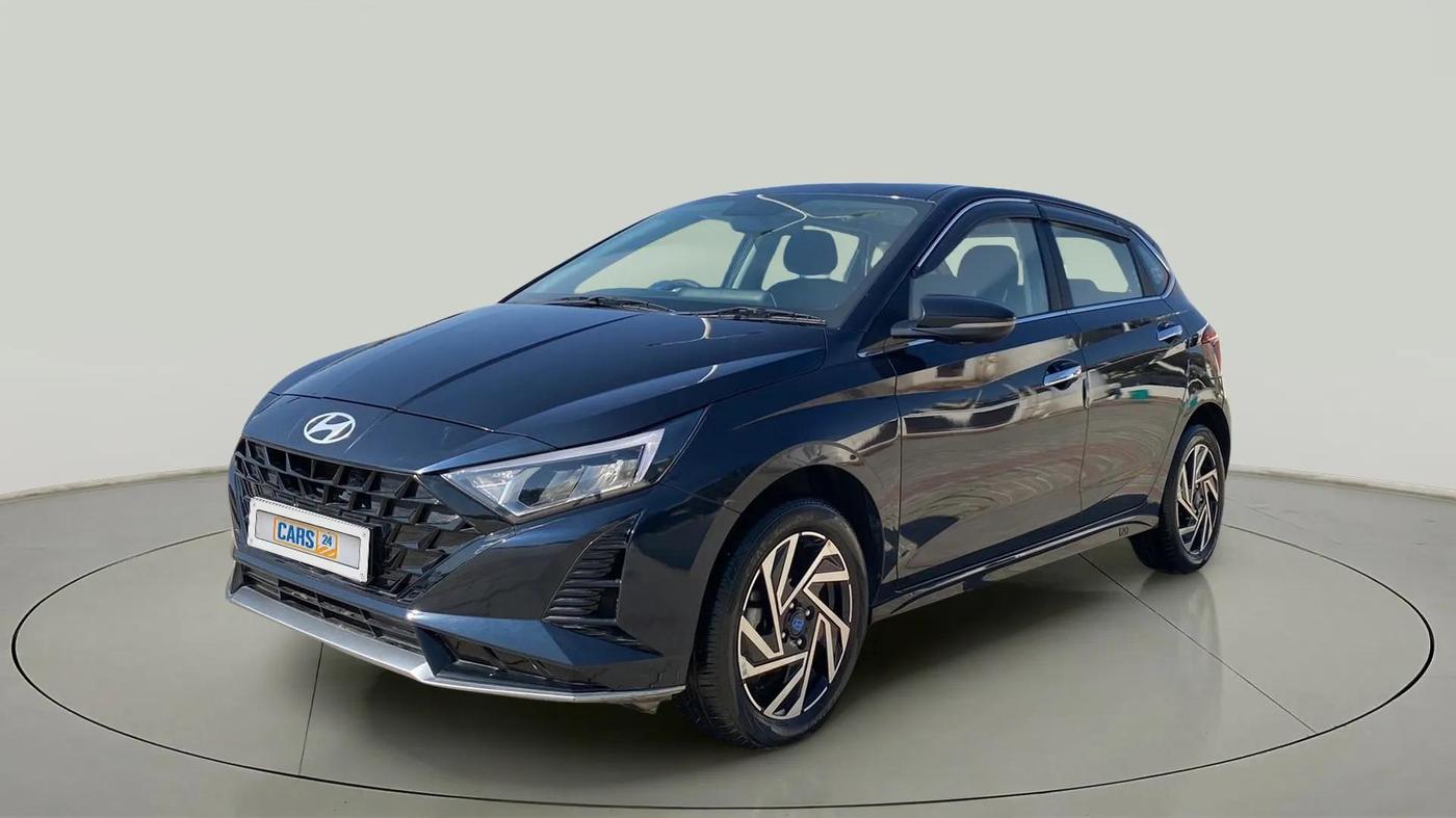 2023 Hyundai NEW I20 ASTA 1.2 MT, Petrol, Manual, 9,693 km, Left Front Diagonal