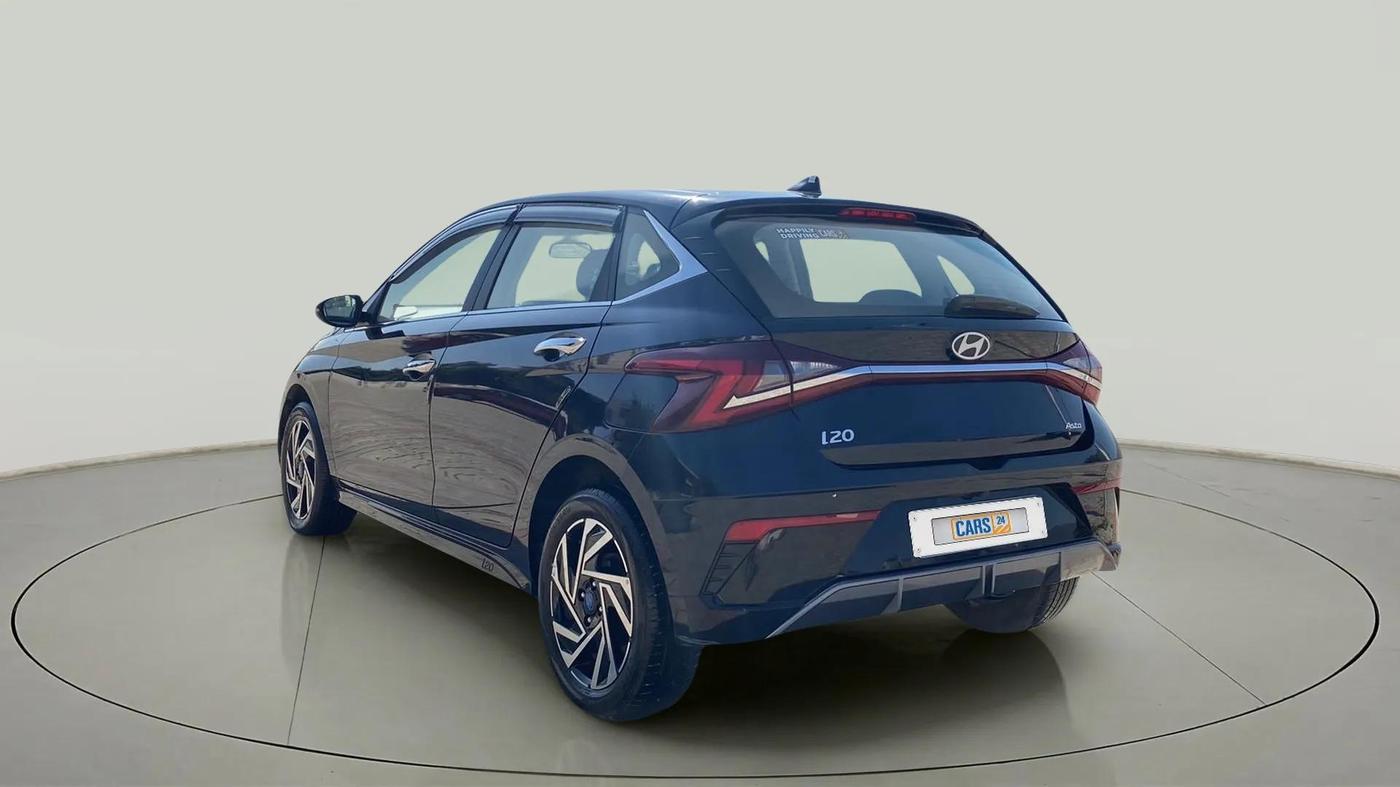 2023 Hyundai NEW I20 ASTA 1.2 MT, Petrol, Manual, 9,693 km, Left Back Diagonal